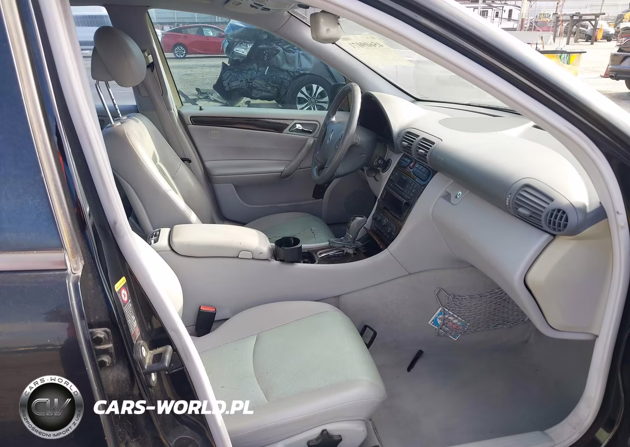 2004 Mercedes-Benz C 240 VIN:WDBRF61J54F552370 - 5