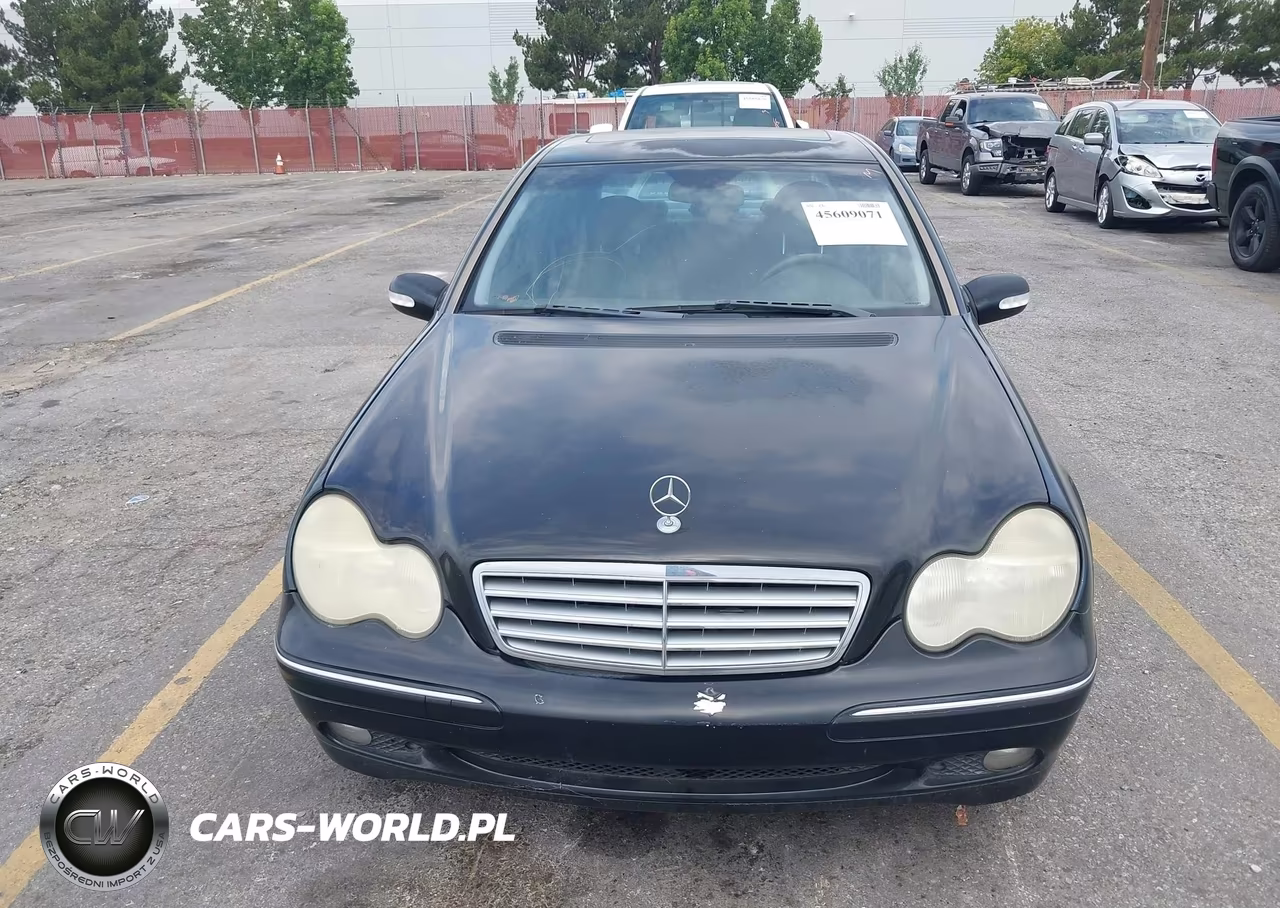 2004 Mercedes-Benz C 240 VIN:WDBRF61J54F552370 - 6