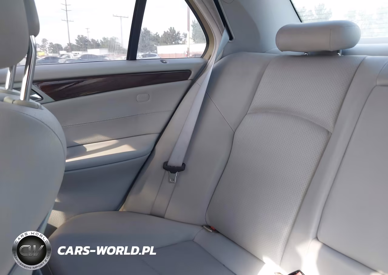 2004 Mercedes-Benz C 240 VIN:WDBRF61J54F552370 - 8