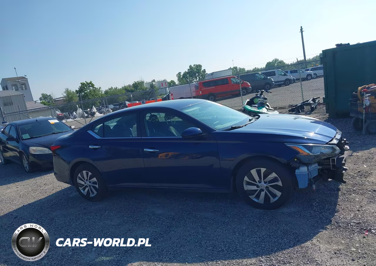 2020 Nissan Altima S Fwd VIN:1N4BL4BV6LN319707 - 14