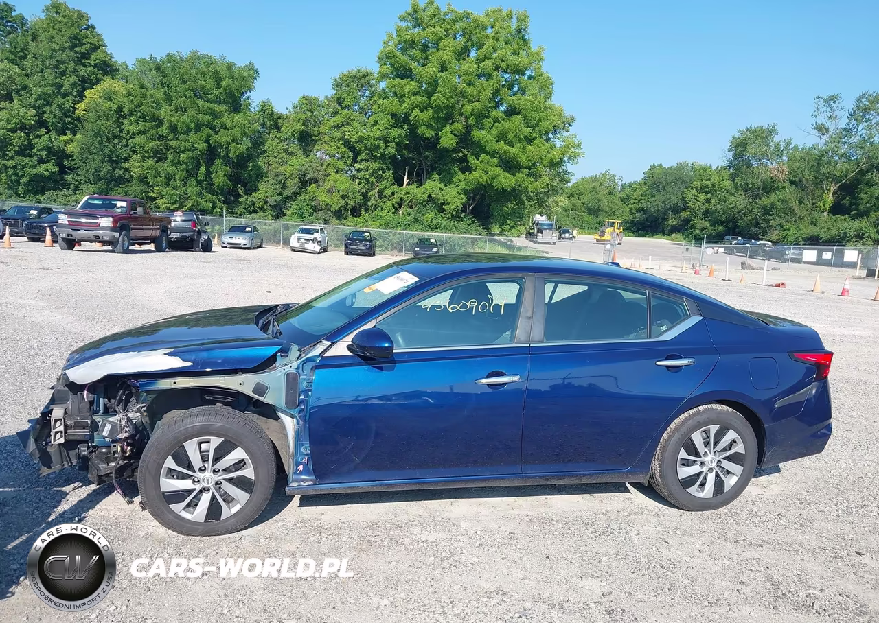 2020 Nissan Altima S Fwd VIN:1N4BL4BV6LN319707 - 15