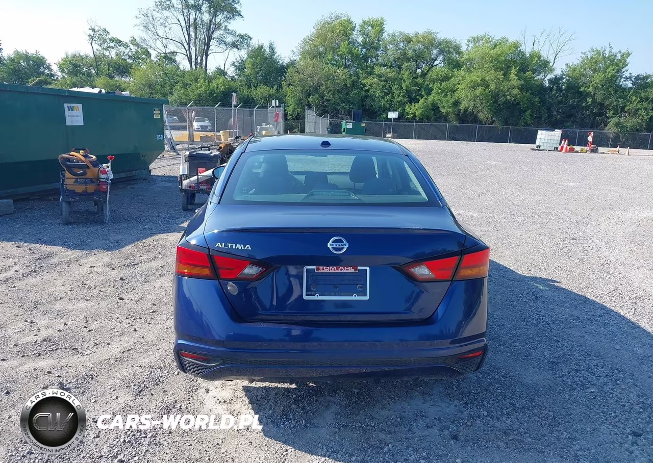 2020 Nissan Altima S Fwd VIN:1N4BL4BV6LN319707 - 17