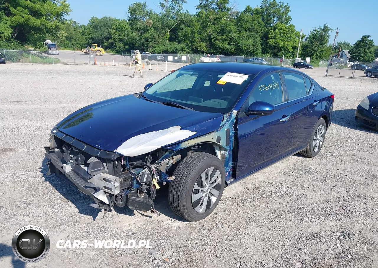 2020 Nissan Altima S Fwd VIN:1N4BL4BV6LN319707 - 2