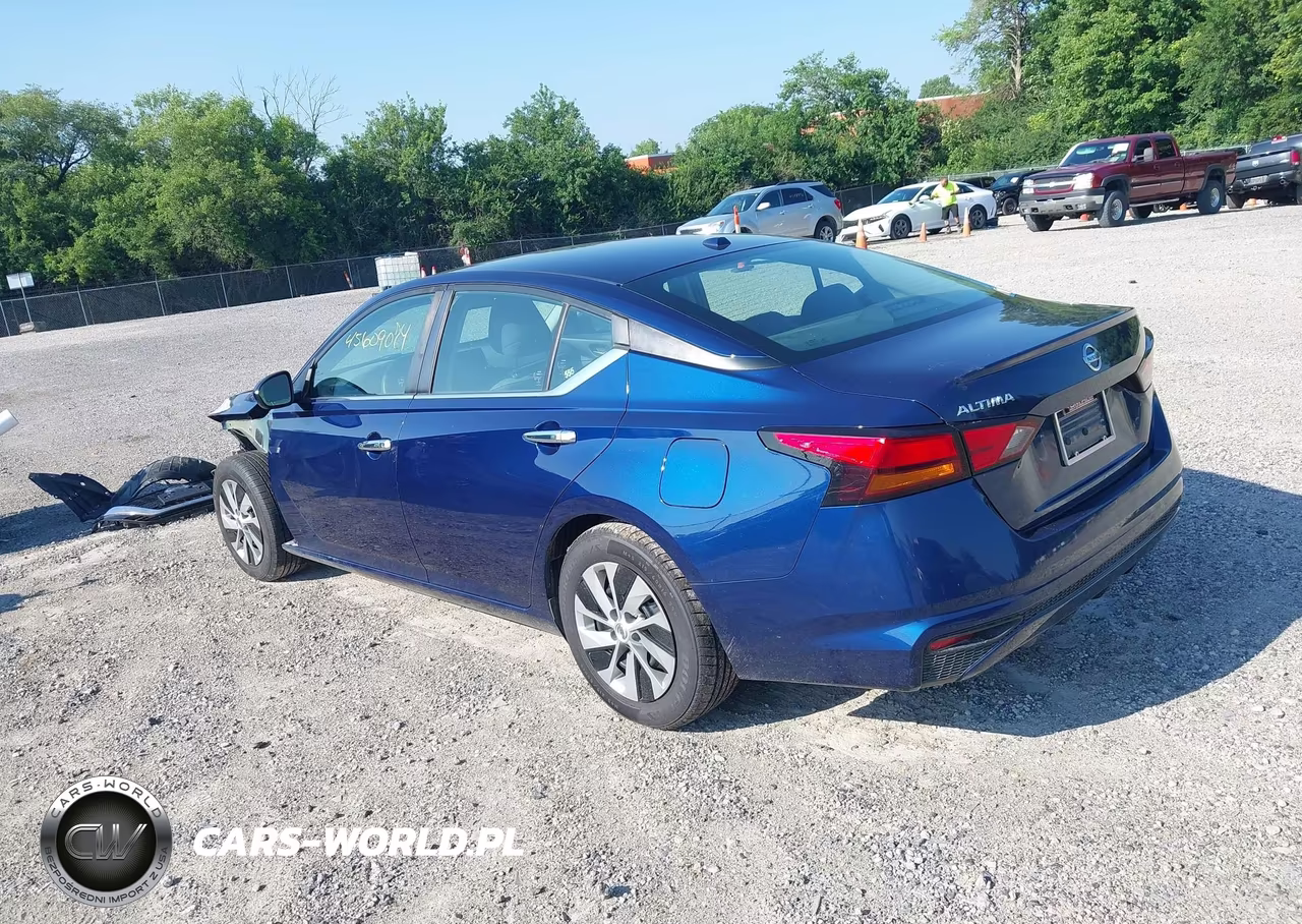 2020 Nissan Altima S Fwd VIN:1N4BL4BV6LN319707 - 3