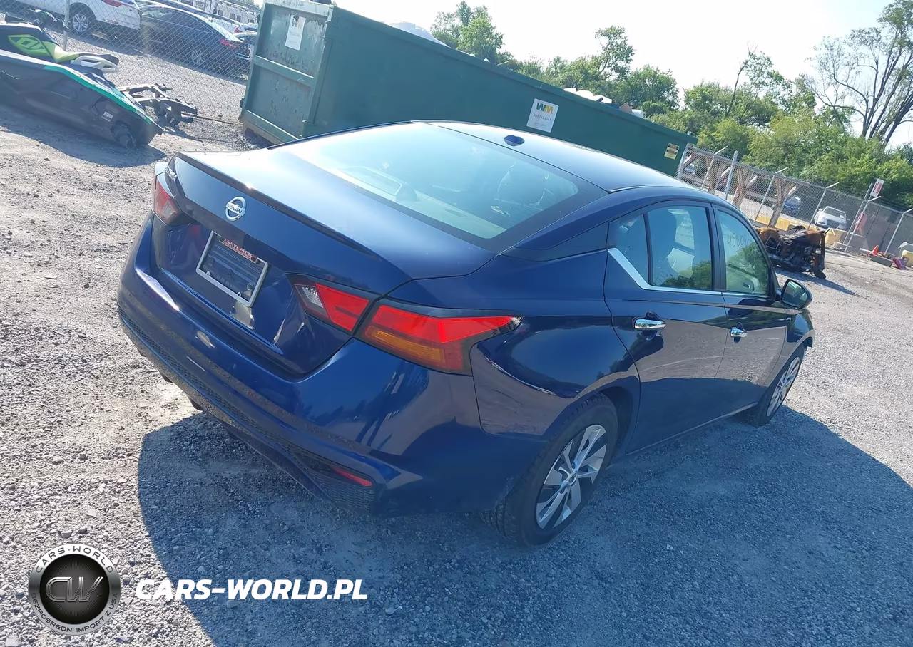 2020 Nissan Altima S Fwd VIN:1N4BL4BV6LN319707 - 4
