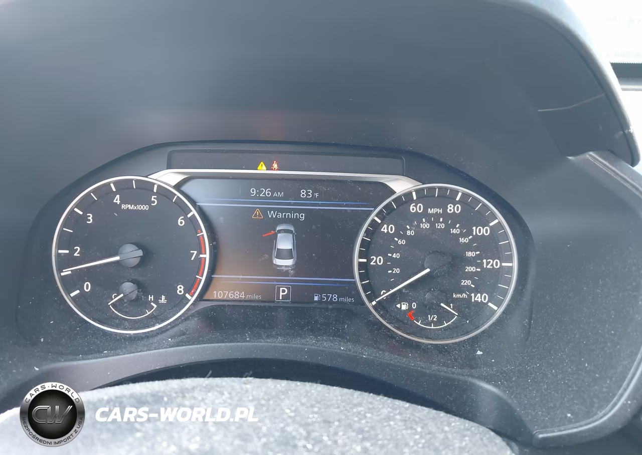 2020 Nissan Altima S Fwd VIN:1N4BL4BV6LN319707 - 7