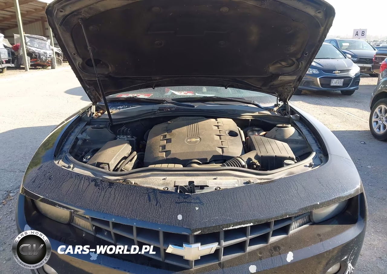 2010 Chevrolet Camaro 1Lt VIN:2G1FB1EV4A9164415 - 10