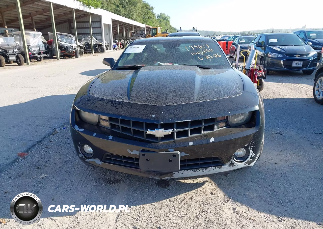 2010 Chevrolet Camaro 1Lt VIN:2G1FB1EV4A9164415 - 12