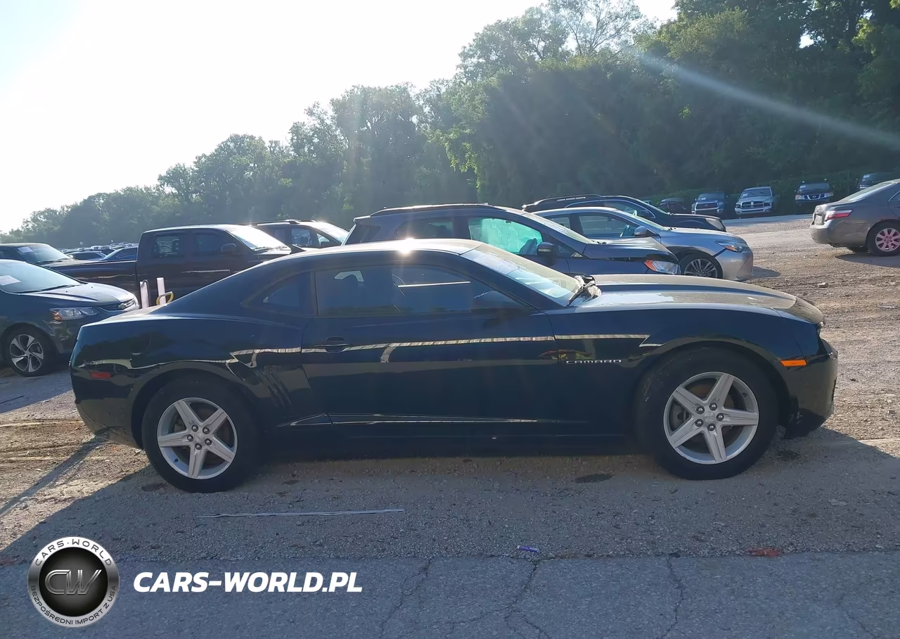 2010 Chevrolet Camaro 1Lt VIN:2G1FB1EV4A9164415 - 13