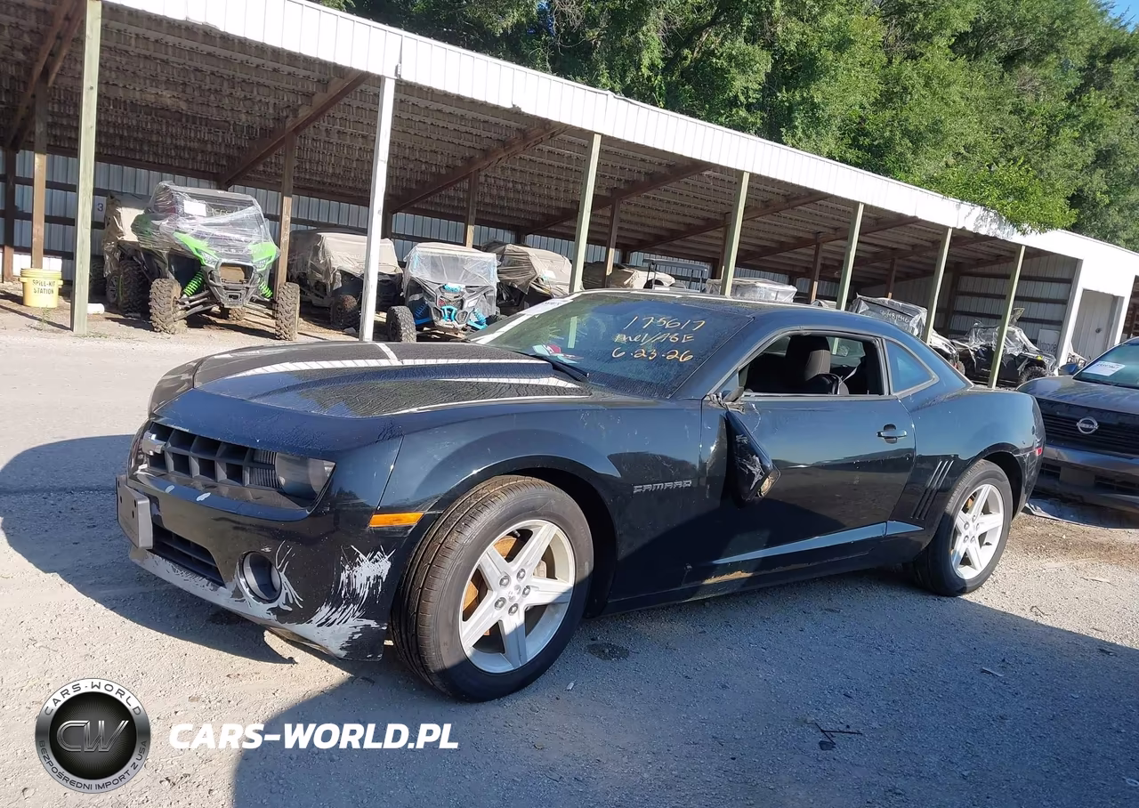 2010 Chevrolet Camaro 1Lt VIN:2G1FB1EV4A9164415 - 14