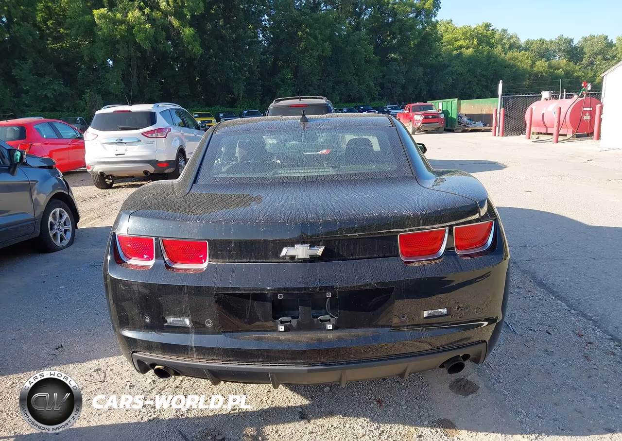 2010 Chevrolet Camaro 1Lt VIN:2G1FB1EV4A9164415 - 16