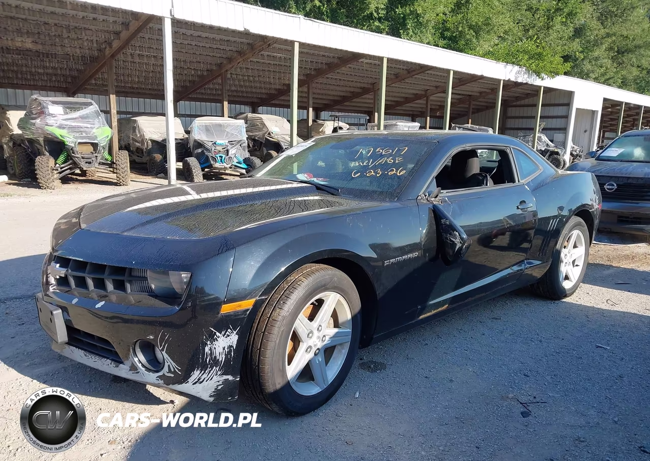 2010 Chevrolet Camaro 1Lt VIN:2G1FB1EV4A9164415 - 2