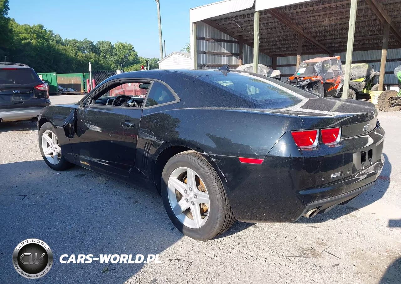 2010 Chevrolet Camaro 1Lt VIN:2G1FB1EV4A9164415 - 3