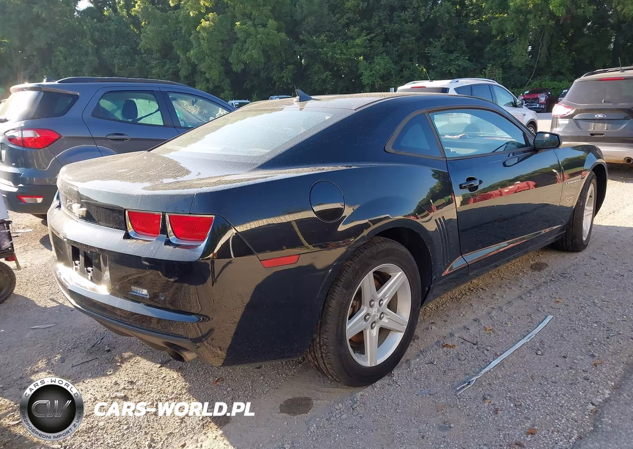 2010 Chevrolet Camaro 1Lt VIN:2G1FB1EV4A9164415 - 4