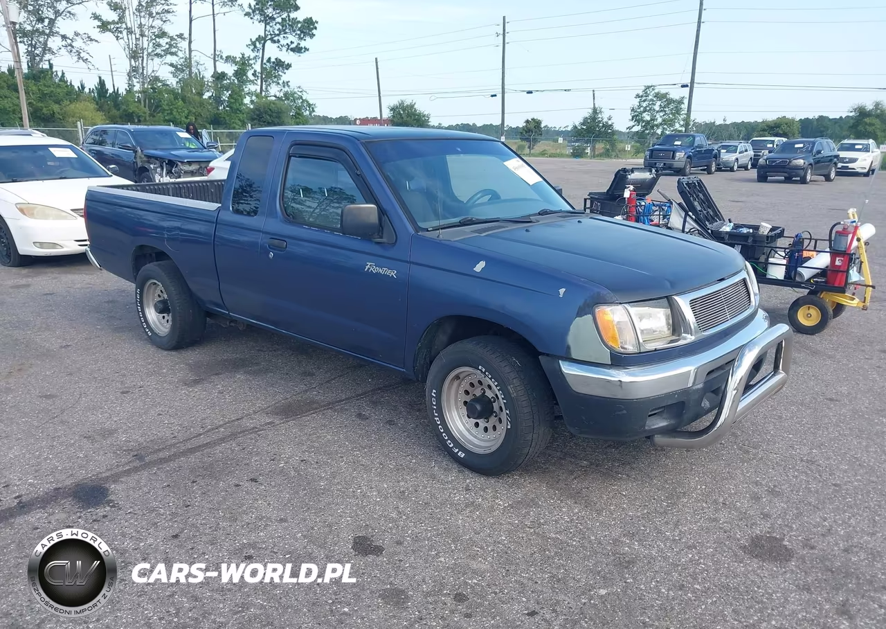 2000 Nissan Frontier Xe – zdjęcie 1 z 11