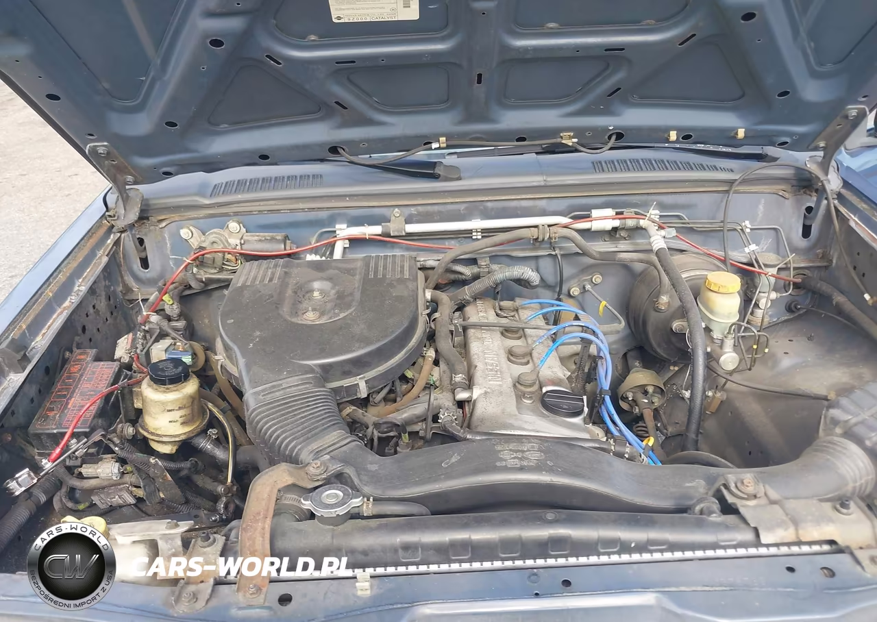 2000 Nissan Frontier Xe VIN:1N6DD26S1YC376739 - 10