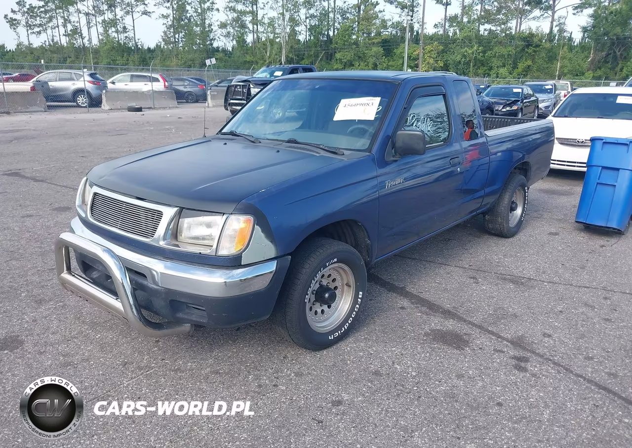 2000 Nissan Frontier Xe VIN:1N6DD26S1YC376739 - 2