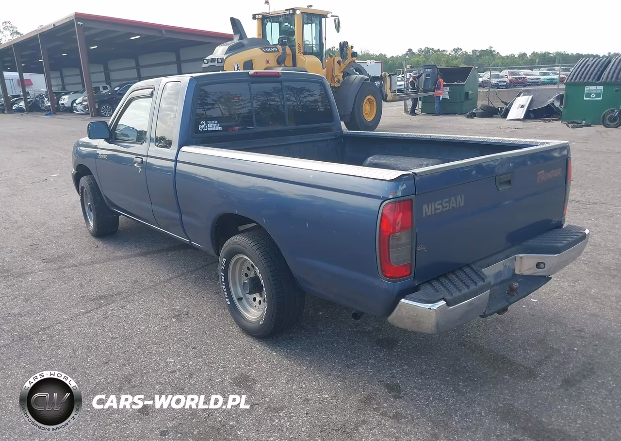 2000 Nissan Frontier Xe VIN:1N6DD26S1YC376739 - 3