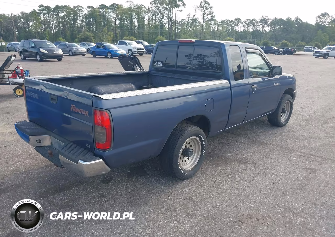 2000 Nissan Frontier Xe VIN:1N6DD26S1YC376739 - 4