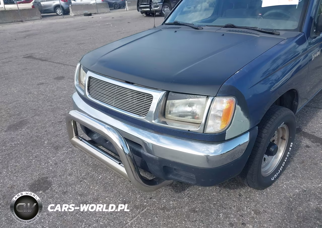 2000 Nissan Frontier Xe VIN:1N6DD26S1YC376739 - 6