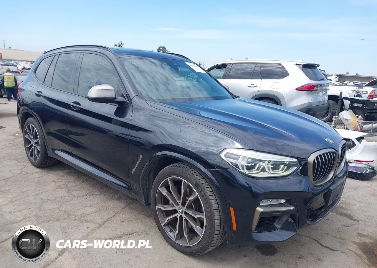 2018 BMW X3 M40I
