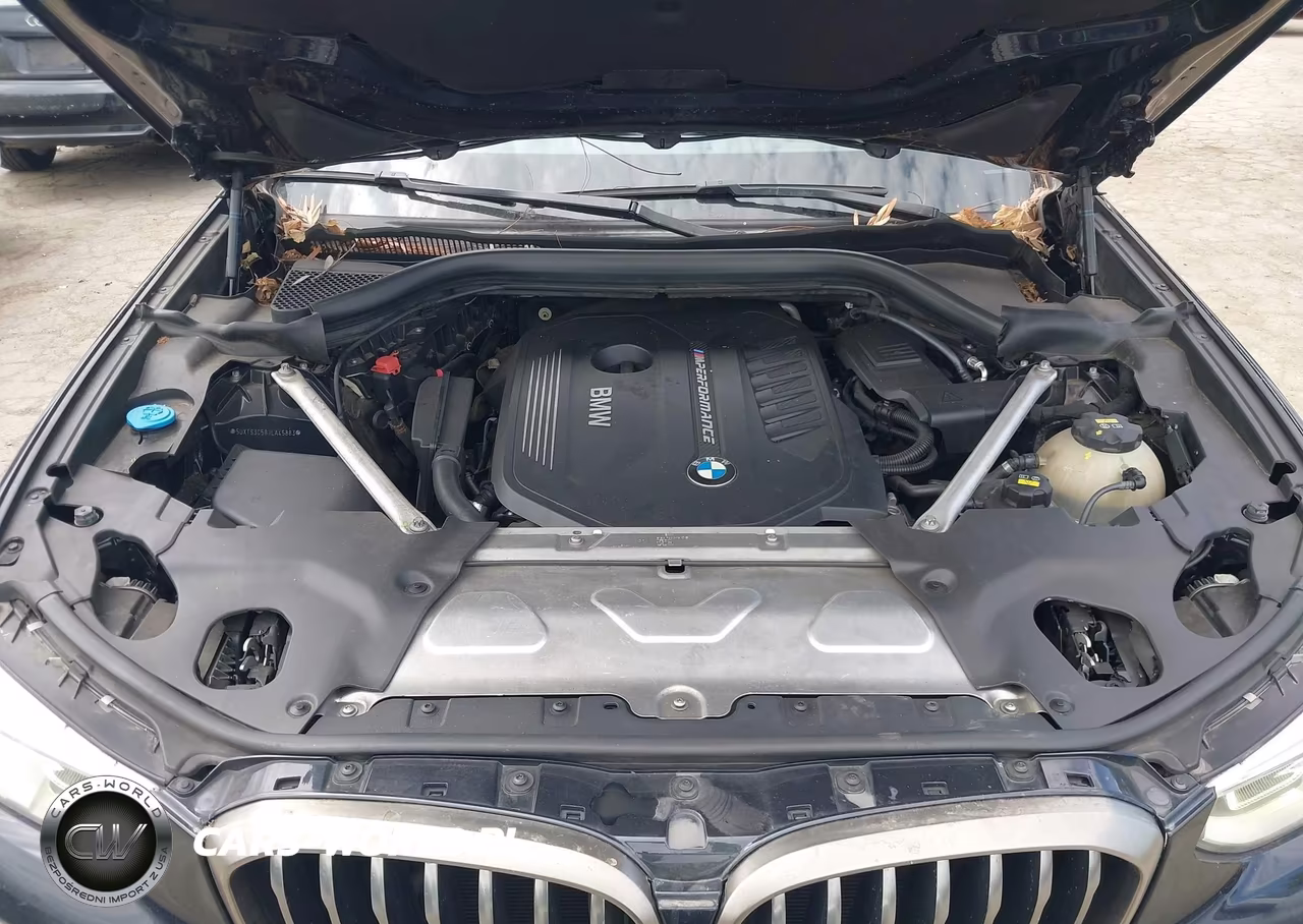 2018 BMW X3 M40I VIN:5UXTS3C58JLA45883 - 10