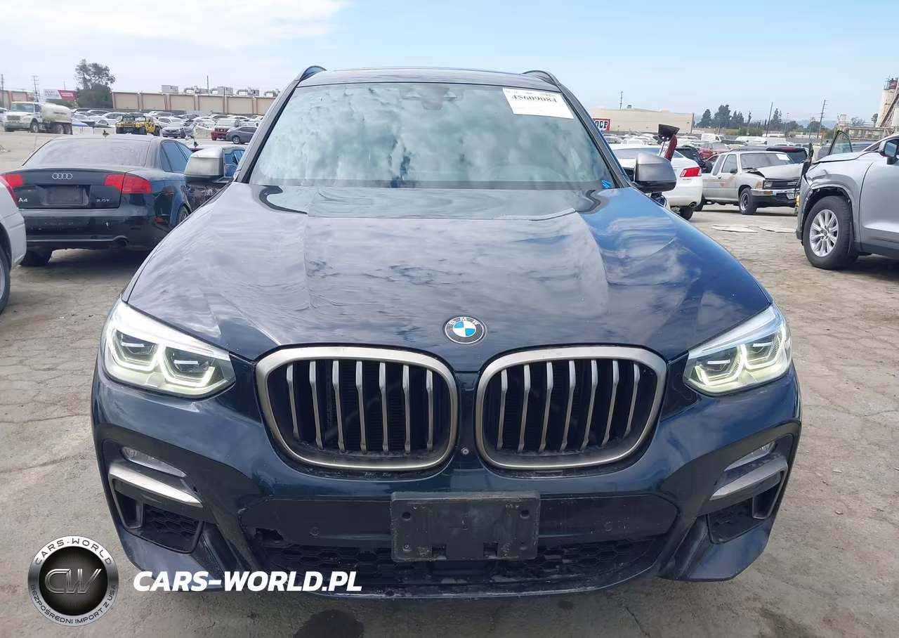 2018 BMW X3 M40I VIN:5UXTS3C58JLA45883 - 12