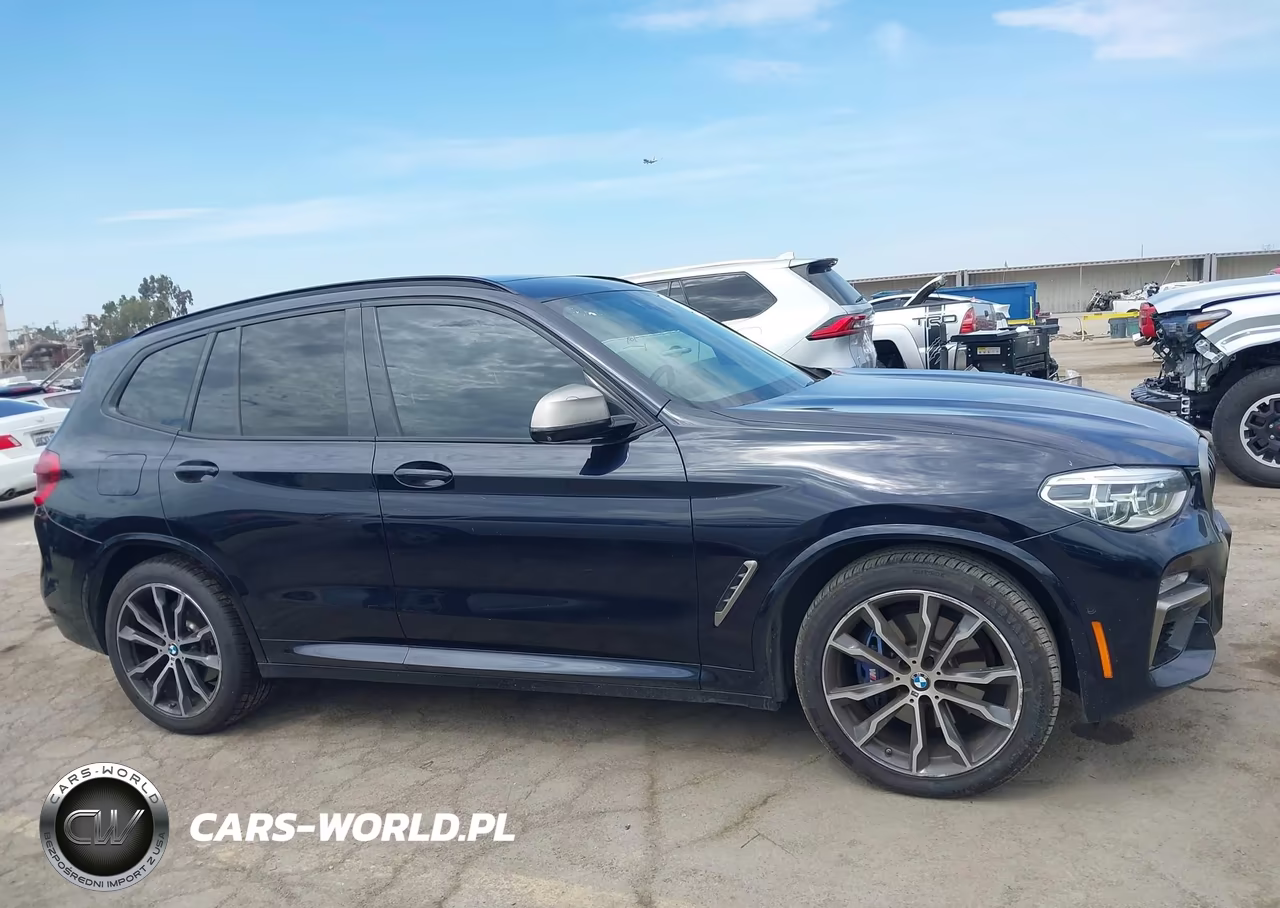2018 BMW X3 M40I VIN:5UXTS3C58JLA45883 - 13