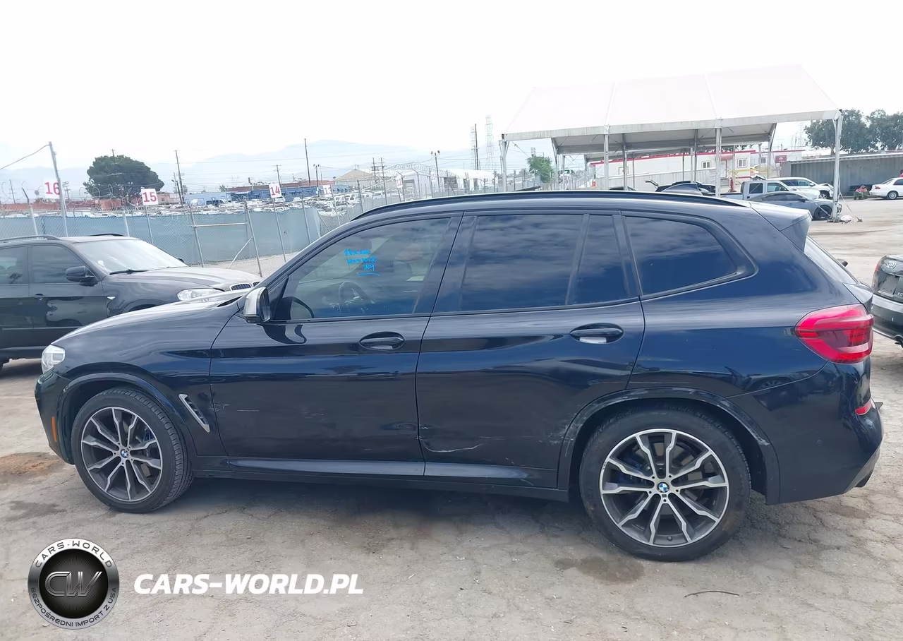 2018 BMW X3 M40I VIN:5UXTS3C58JLA45883 - 14