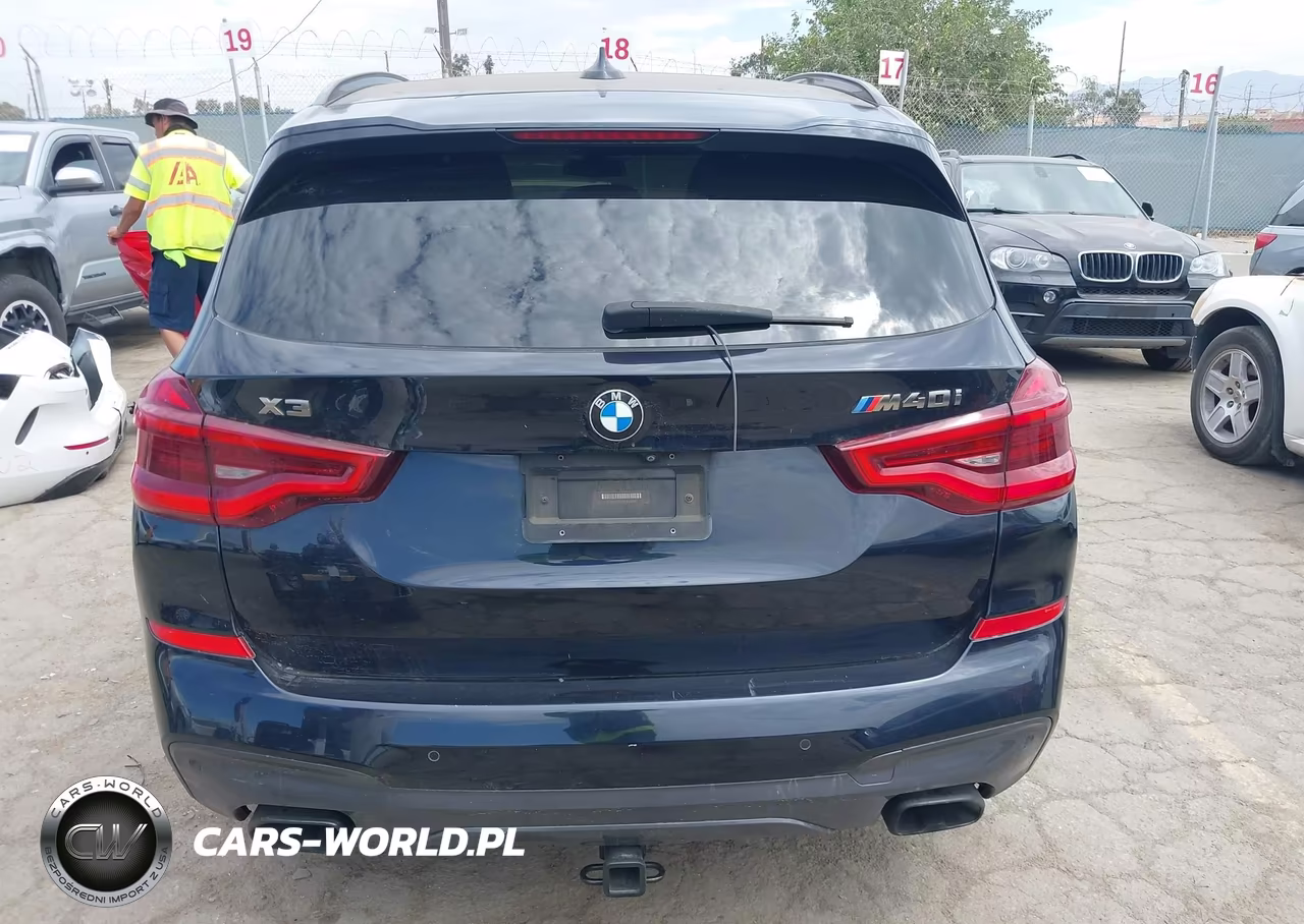 2018 BMW X3 M40I VIN:5UXTS3C58JLA45883 - 16
