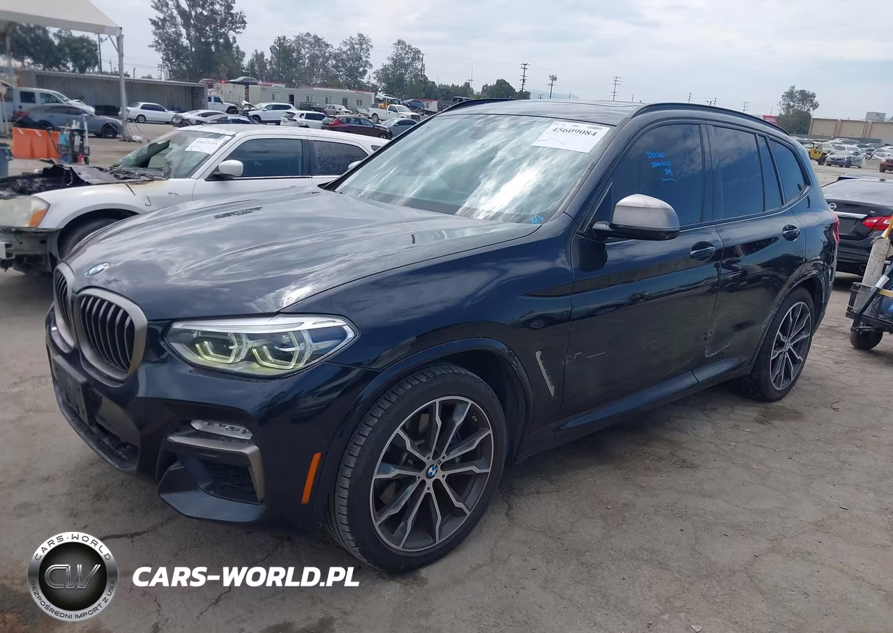 2018 BMW X3 M40I VIN:5UXTS3C58JLA45883 - 2