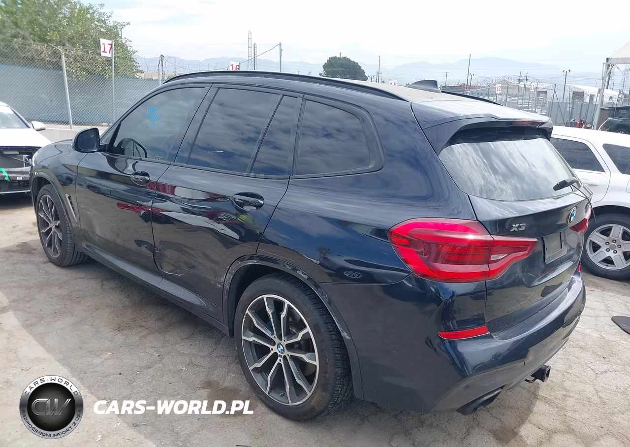 2018 BMW X3 M40I VIN:5UXTS3C58JLA45883 - 3