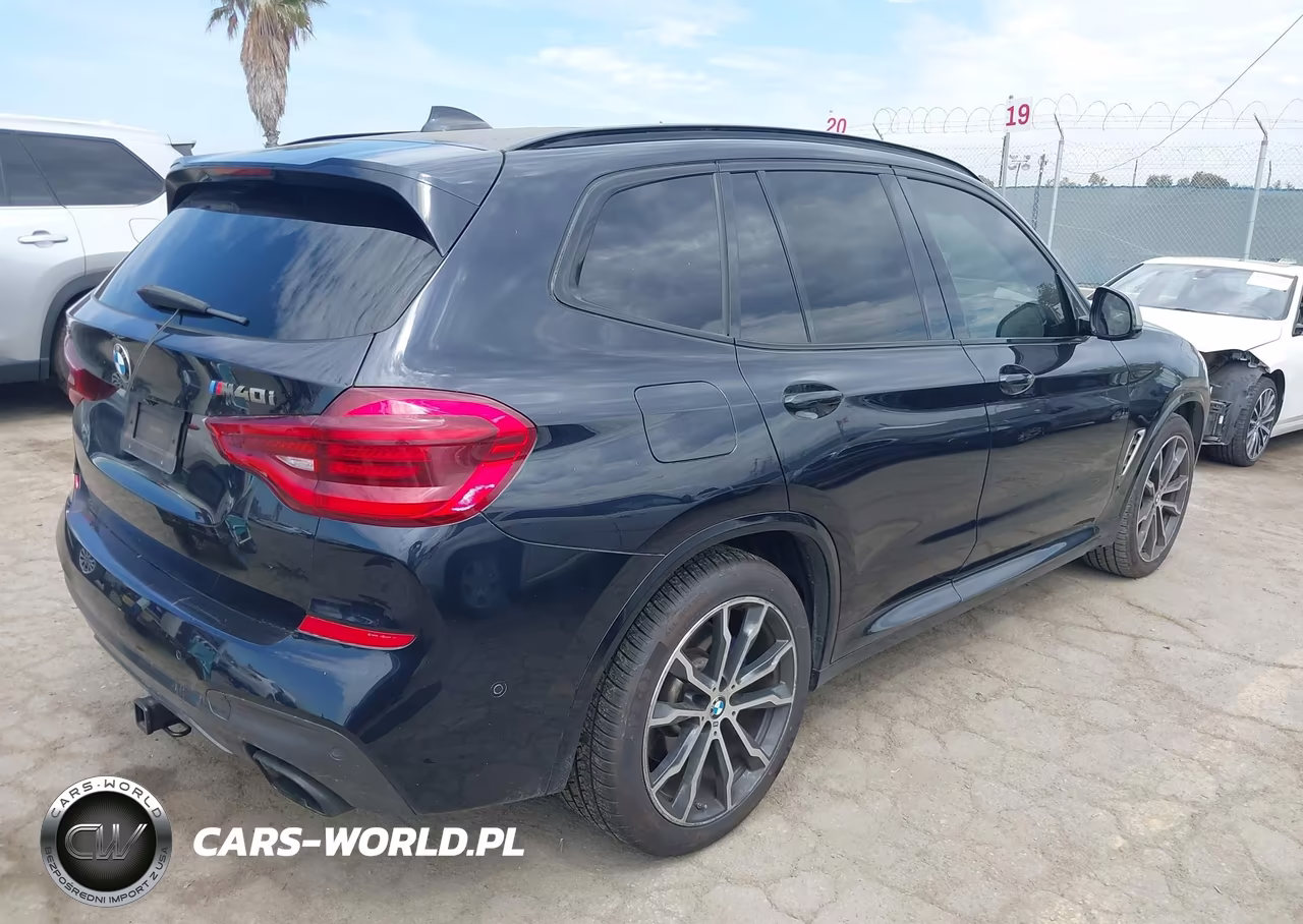 2018 BMW X3 M40I VIN:5UXTS3C58JLA45883 - 4