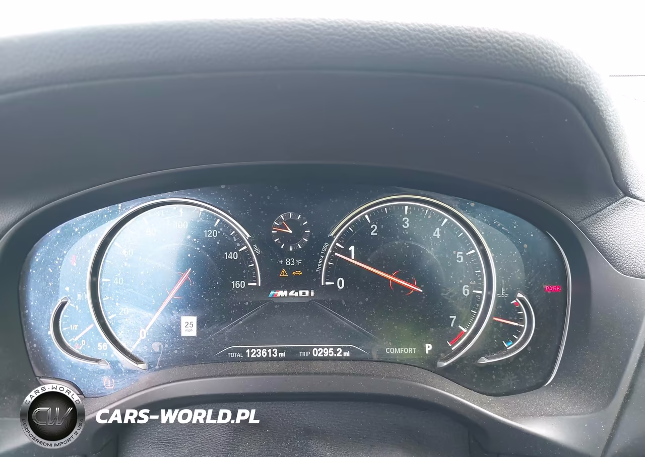2018 BMW X3 M40I VIN:5UXTS3C58JLA45883 - 7