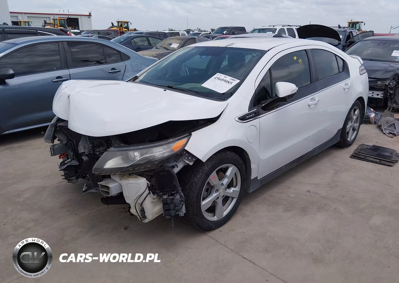 2014 Chevrolet Volt VIN:1G1RA6E48EU143189 - 2