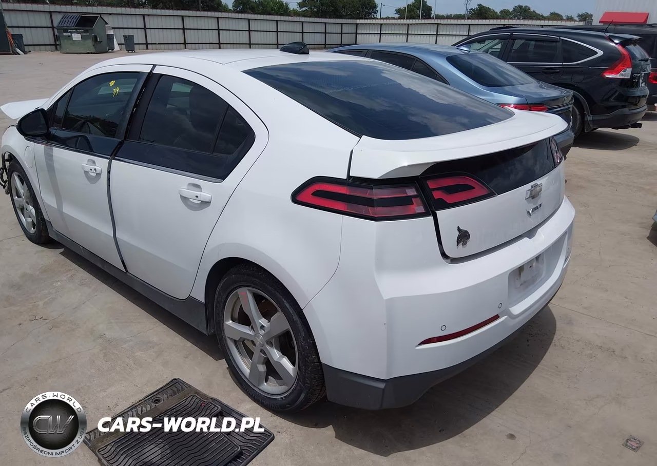 2014 Chevrolet Volt VIN:1G1RA6E48EU143189 - 3