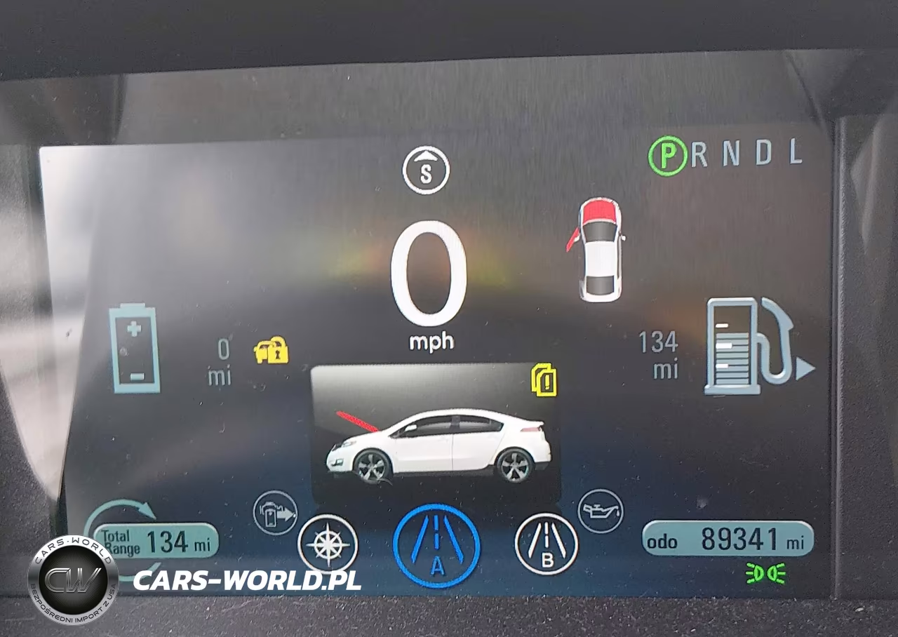 2014 Chevrolet Volt VIN:1G1RA6E48EU143189 - 7