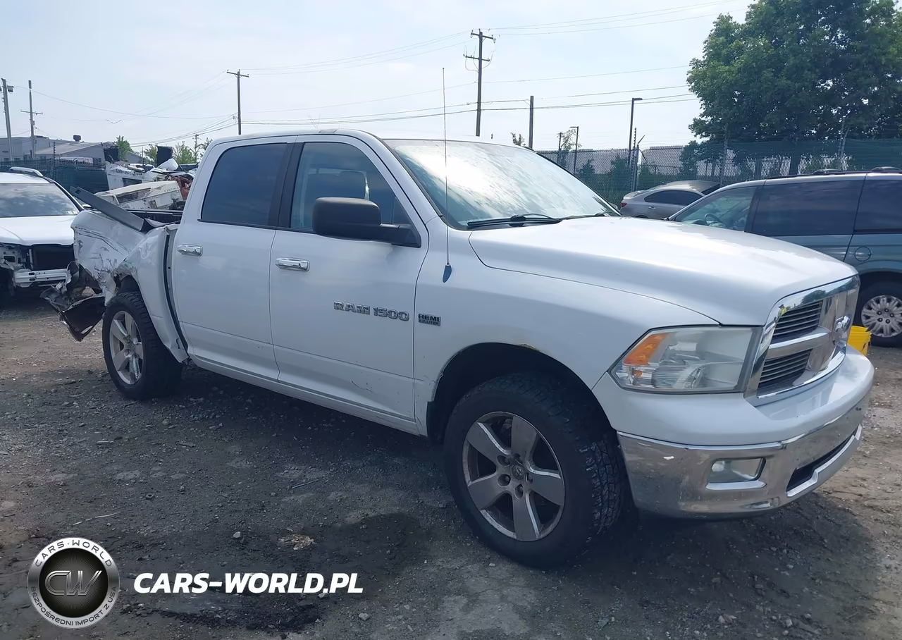 2012 Ram 1500 Big Horn – zdjęcie 1 z 16