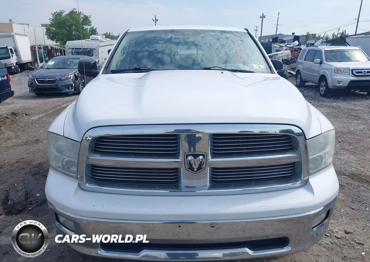 2012 Ram 1500 Big Horn VIN:1C6RD7LT6CS109878 - 12