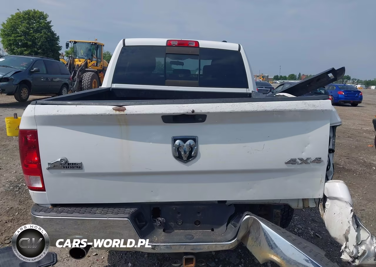 2012 Ram 1500 Big Horn VIN:1C6RD7LT6CS109878 - 16