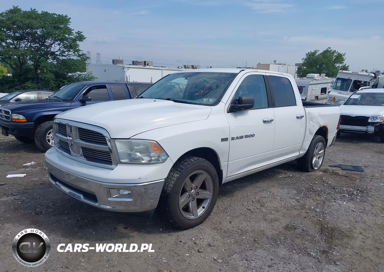 2012 Ram 1500 Big Horn VIN:1C6RD7LT6CS109878 - 2
