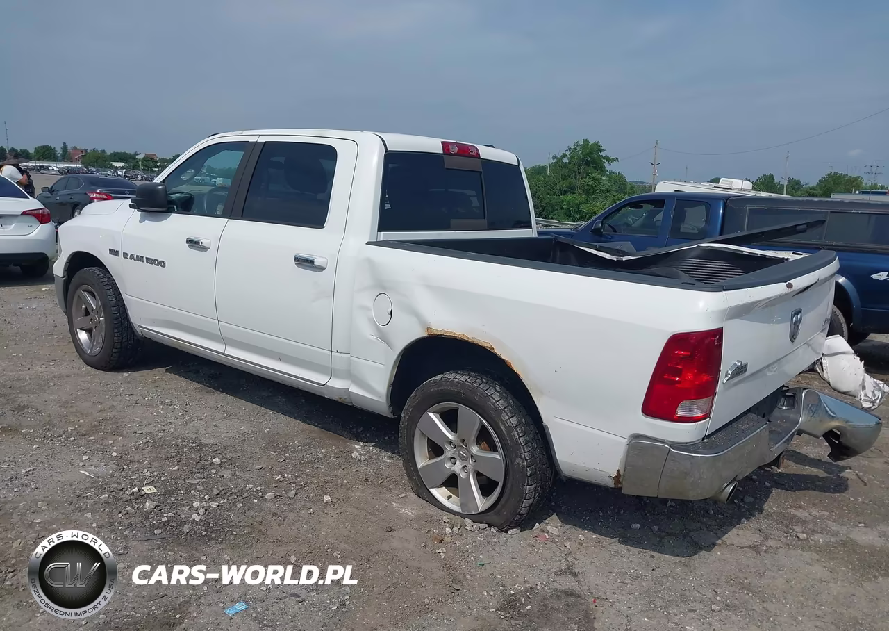 2012 Ram 1500 Big Horn VIN:1C6RD7LT6CS109878 - 3