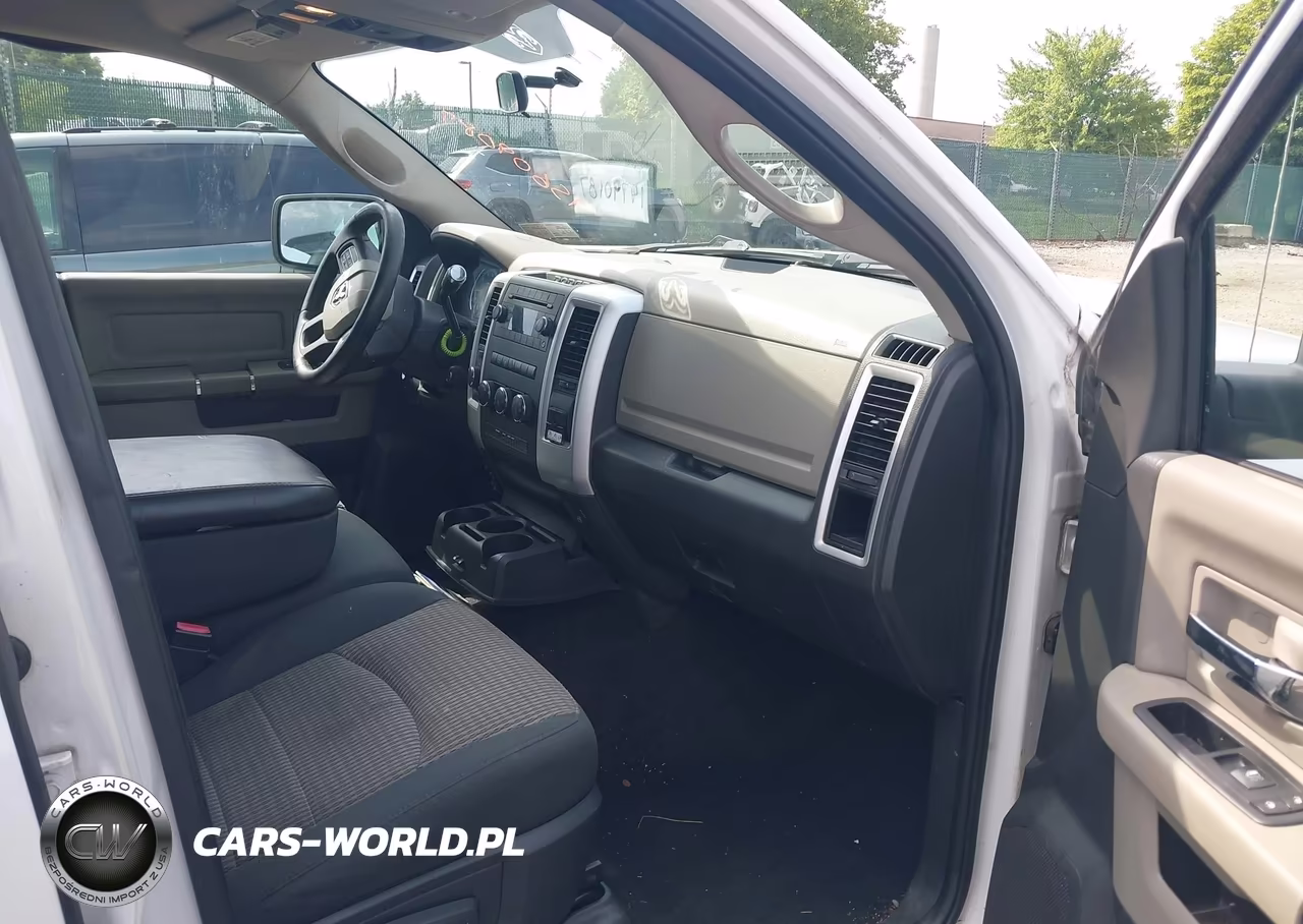 2012 Ram 1500 Big Horn VIN:1C6RD7LT6CS109878 - 5