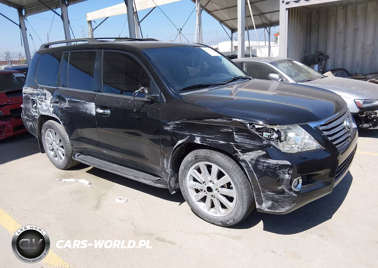 2010 Lexus Lx 570