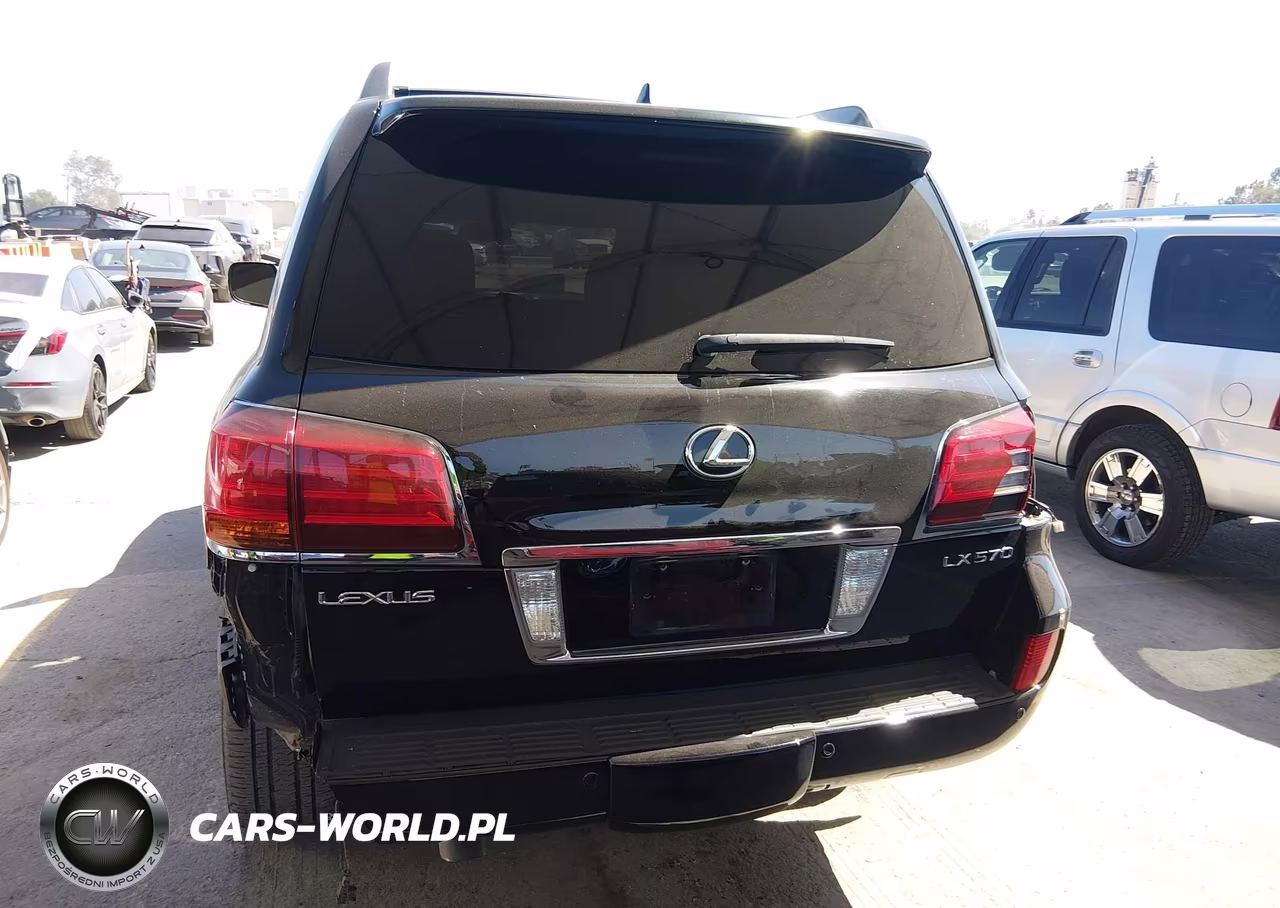 2010 Lexus Lx 570 VIN:JTJHY7AX5A4054305 - 12
