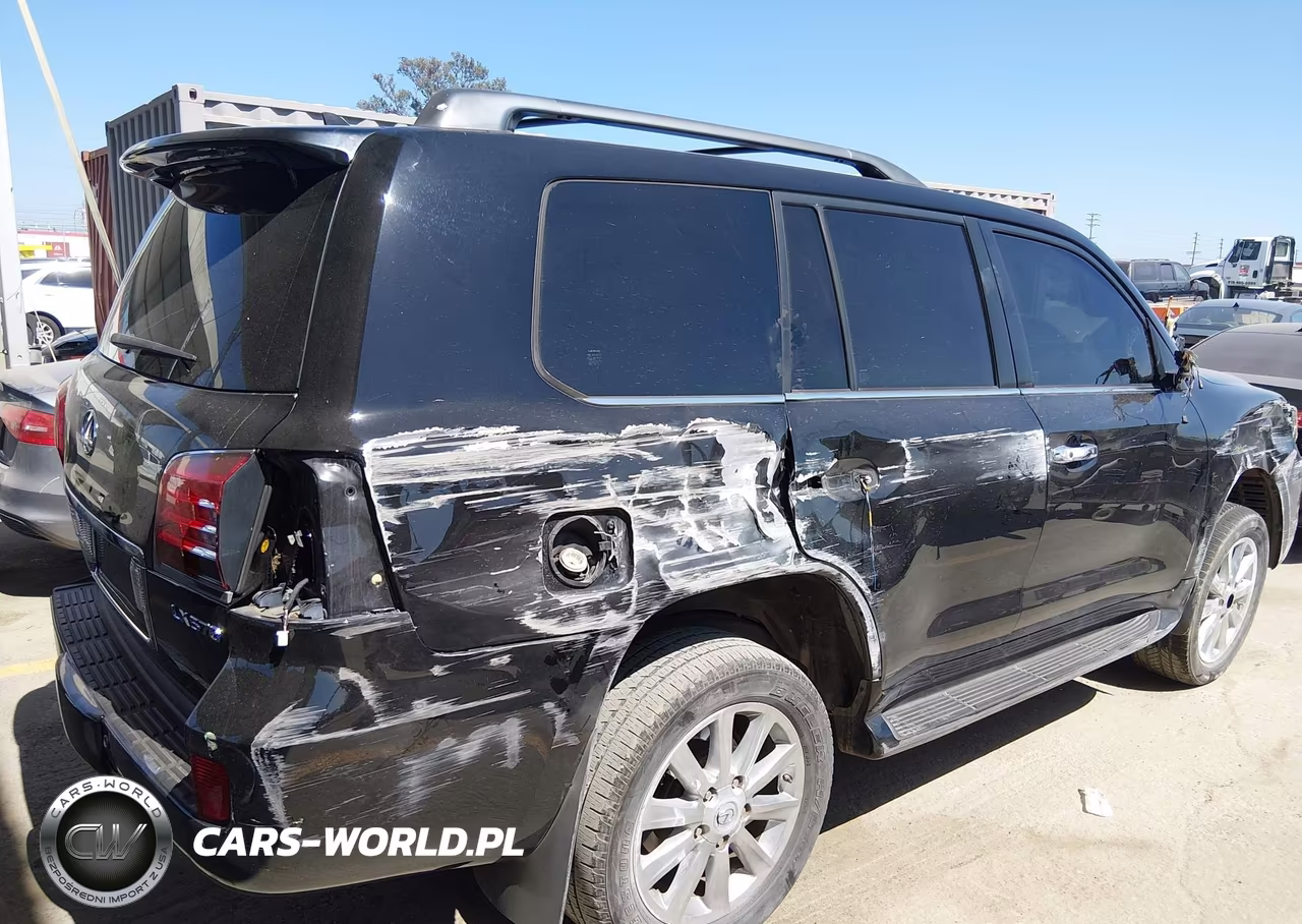 2010 Lexus Lx 570 VIN:JTJHY7AX5A4054305 - 13