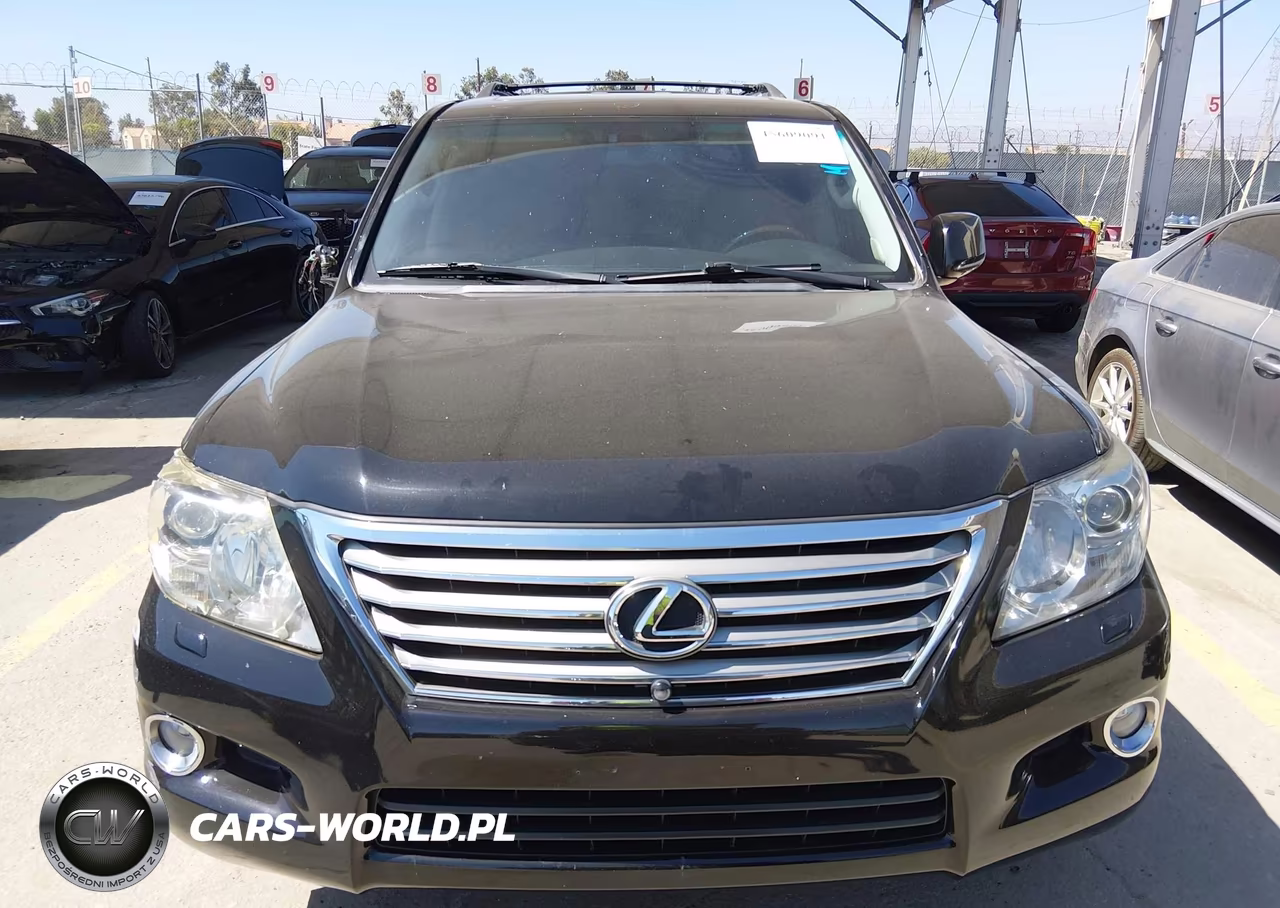 2010 Lexus Lx 570 VIN:JTJHY7AX5A4054305 - 15