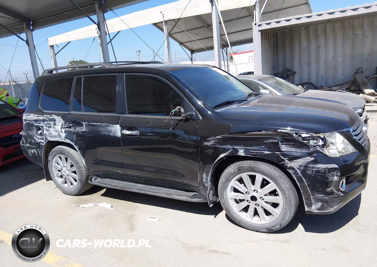 2010 Lexus Lx 570 VIN:JTJHY7AX5A4054305 - 16