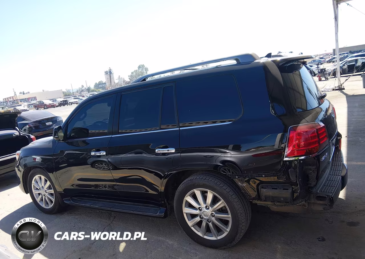 2010 Lexus Lx 570 VIN:JTJHY7AX5A4054305 - 17