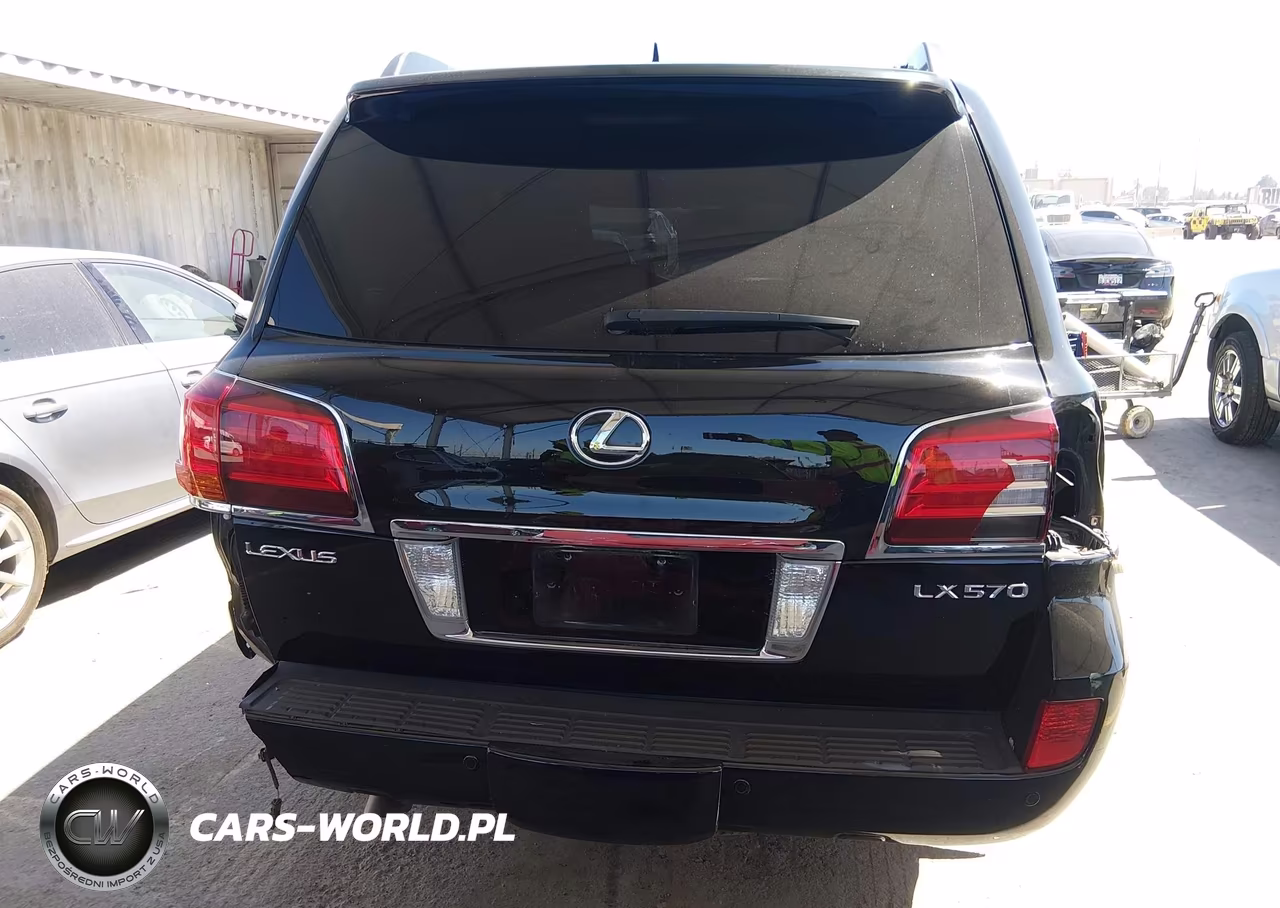 2010 Lexus Lx 570 VIN:JTJHY7AX5A4054305 - 19